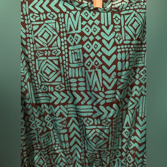 Ambiance Apparel Romper Turquoise Shorts Sleeveless Women’s Sz S - Picture 3 of 3